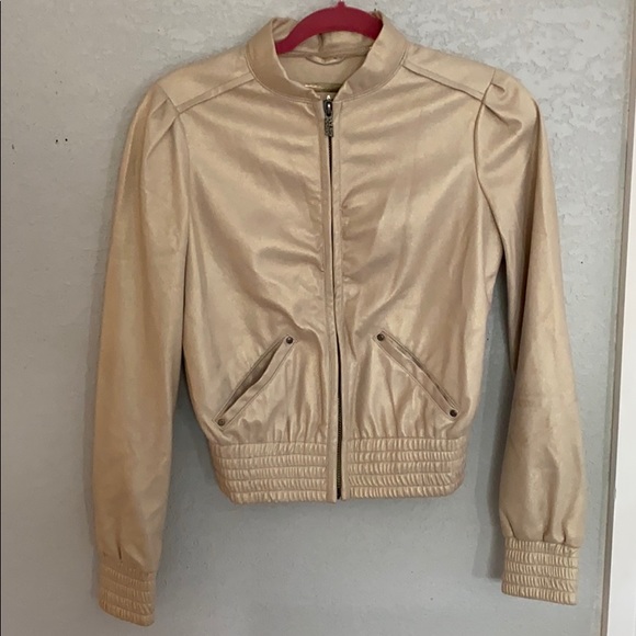 Miss Sixty-Vintage Metallic bomber Jacket - Picture 2 of 10
